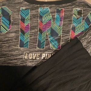 Love Pink long sleeve sweat shirt